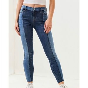 Pacsun double wash high rise jeggings size 23